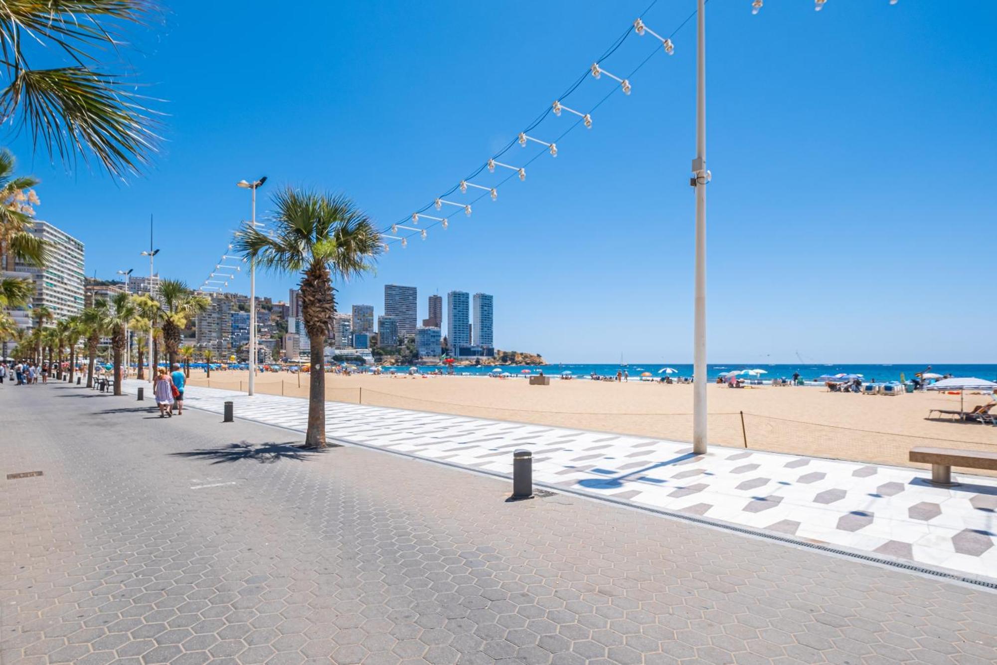 Gemelos 26 Resort Apartment 9-C Levante Beach Benidorm Exterior foto